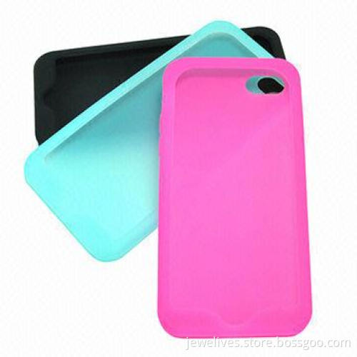 Silicone mobile phone cases for new iPhone 5C, nontoxic, odorless and eco-friendly